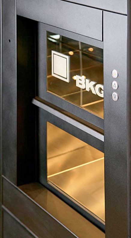 BKG Køkken Elevator og service lifte
